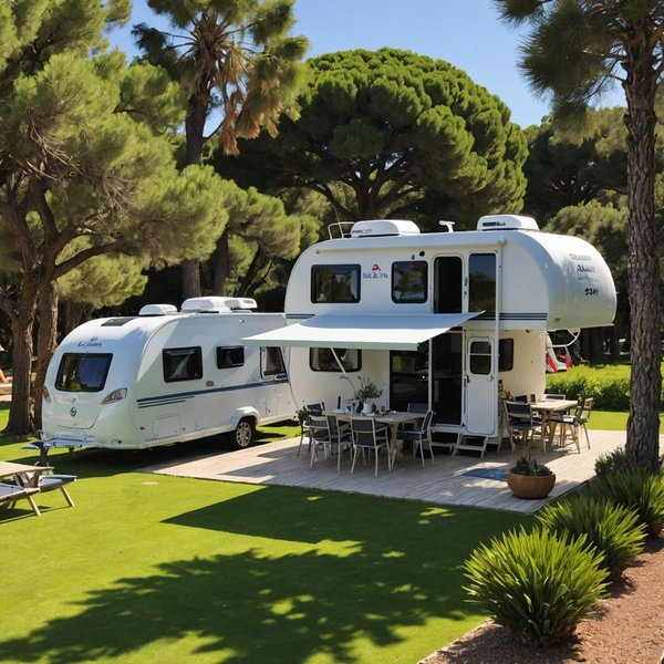 Vacances de Rêve à Hyères: Plongez dans le Luxe au Camping 4 Étoiles Bel Air